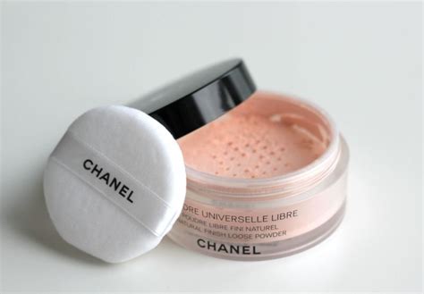 chanel poudre universelle libre natural finish loose powder ingredients|chanel loose powder.